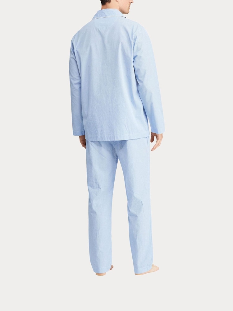 Polo Ralph Lauren Mini Gingham Shirt & Bottoms Pyjamas Set - Slika 2 iz 5