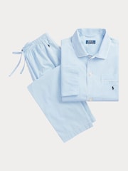 Polo Ralph Lauren Mini Gingham Shirt & Bottoms Pyjamas Set - Slika 5 iz 5