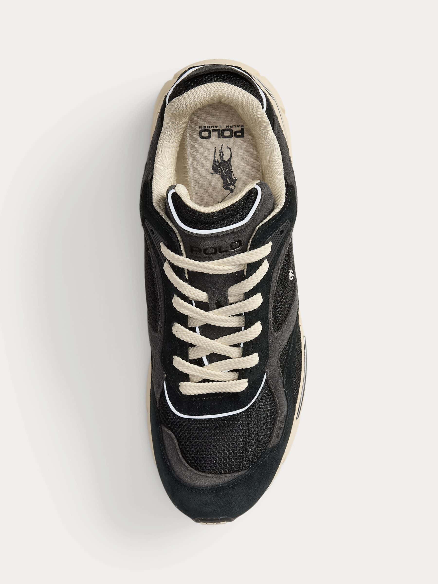 新品　RALPH LAUREN　collection Polo Ralph Lauren Trackster 275 Sneakers | White | FARFETCH