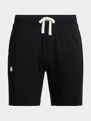 Polo Ralph Lauren Black Jersey Lounge Shorts - Image 4 of 4