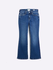 River Island Blue Denim Mid Rise Bootcut Jeans - Image 5 of 6
