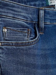 River Island Blue Denim Mid Rise Bootcut Jeans - Image 6 of 6