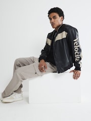 River Island Grey Regular Fit Cargo Trousers - Image 3 of 6