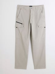 River Island Grey Regular Fit Cargo Trousers - Image 5 of 6