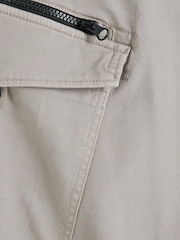 River Island Grey Regular Fit Cargo Trousers - Image 6 of 6