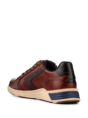 Pavers Wide Fit Leather Lace-Up Trainers - Slika 3 iz 5
