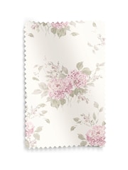 Shabby Chic by Rachel Ashwell® Powder Pink Belle Hydrangea Made to Measure Blackout Roller Blind - Image 6 of 6