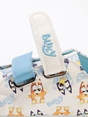 Vanilla Underground White Bluey Kids Velcro Trainers - Image 6 of 6