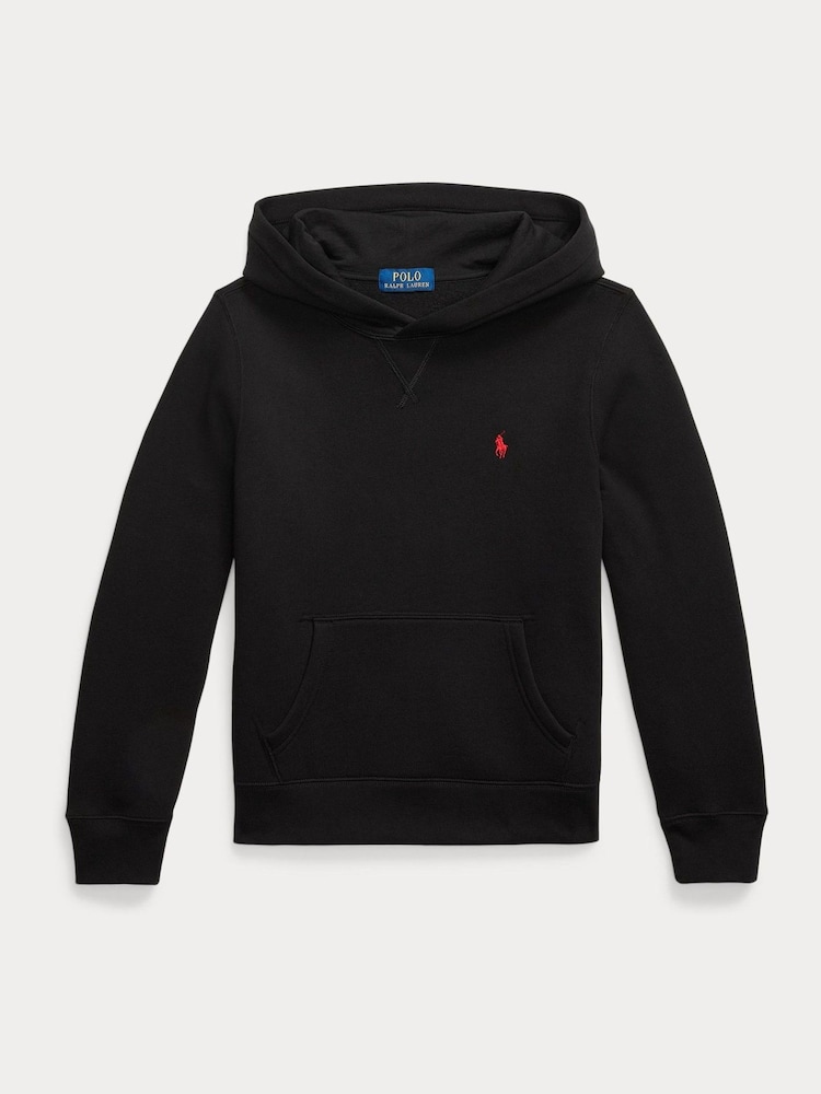 Blau - Polo Ralph Lauren Jersey Hoodie - Bild 1 von 2
