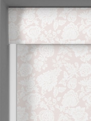 Shabby Chic by Rachel Ashwell® Dusky Pink Stipple Made to Measure Blackout Roller Blind - Image 5 of 6