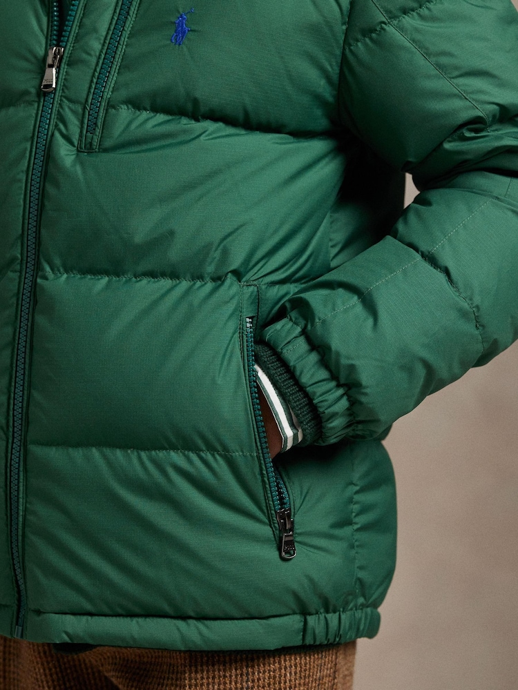 Next：日本 Polo Ralph Lauren ダウン パファー ジャケット from Next 