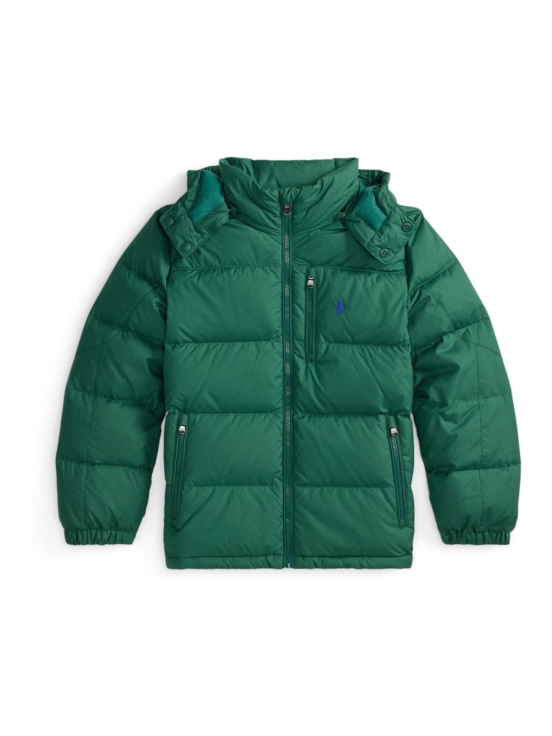 Buy Polo Ralph Lauren Green Down Puffer Jacket from Next USA