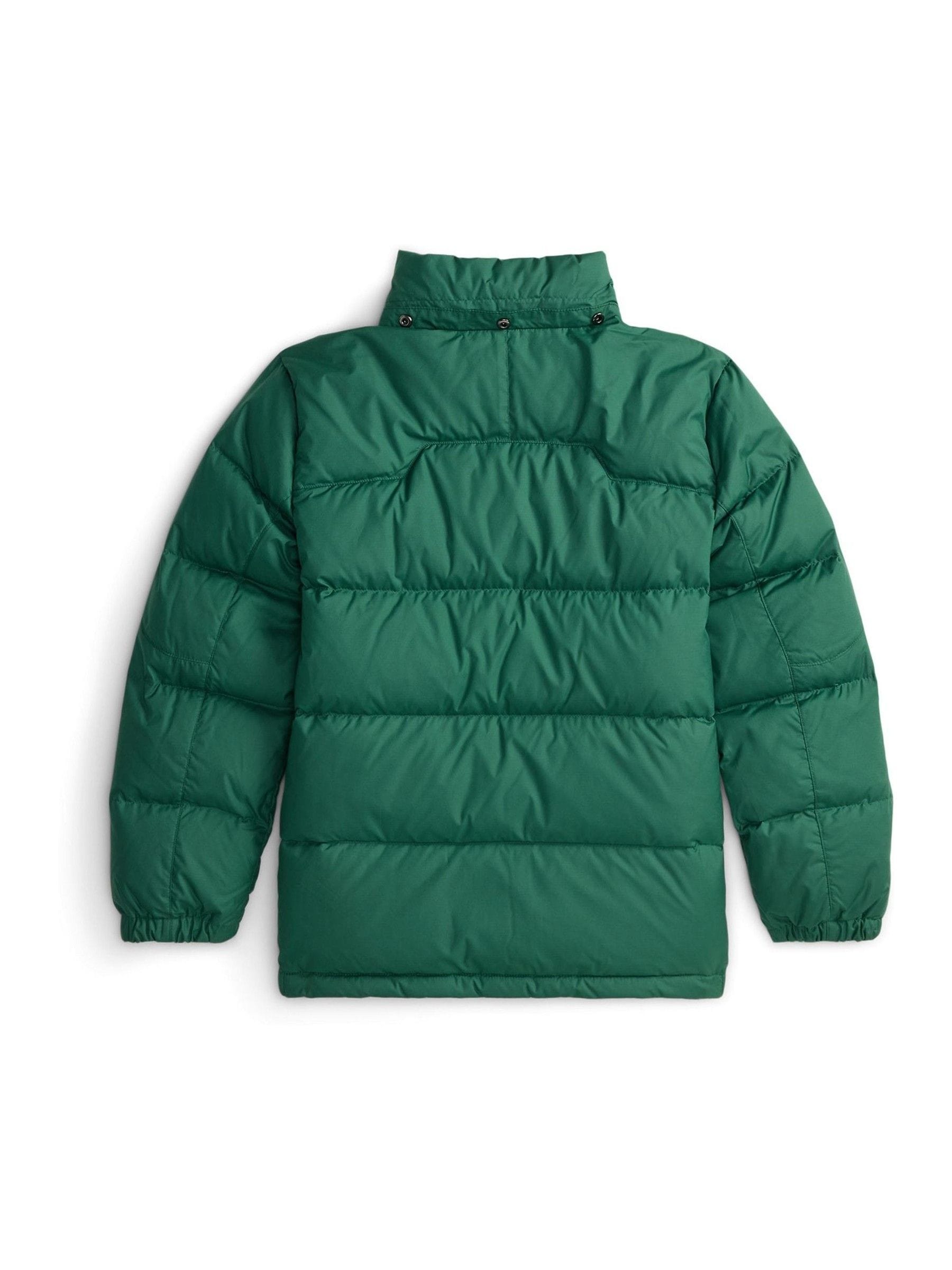 Buy Polo Ralph Lauren Green Down Puffer Jacket from Next USA