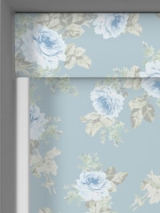 Shabby Chic by Rachel Ashwell® Blue Royal Bouquet Made to Measure Blackout Roller Blind - Image 5 of 6