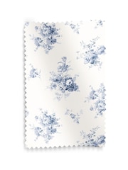 Shabby Chic by Rachel Ashwell® China Blue Sunbleached Floral Made to Measure Blackout Roller Blind - Image 6 of 6