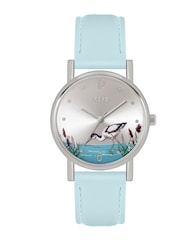 Tikkers Adult Blue RSPB Avocet Printed Dial Watch - Image 2 of 3