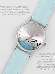 Tikkers Adult Blue RSPB Avocet Printed Dial Watch - Image 3 of 3