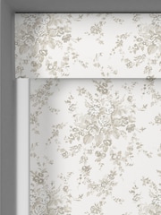 Shabby Chic by Rachel Ashwell® Warm Natural Garden Floral Made to Measure Blackout Roller Blind - Image 5 of 6