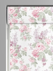 Shabby Chic by Rachel Ashwell® Lilac Purple Wild Garden Made to Measure Roman Blind - Image 3 of 6