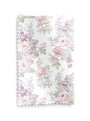 Shabby Chic by Rachel Ashwell® Lilac Purple Wild Garden Made to Measure Roman Blind - Image 6 of 6