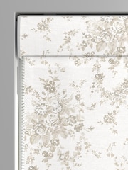 Shabby Chic by Rachel Ashwell® Warm Natural Garden Floral Made to Measure Roman Blind - Image 3 of 6