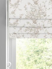 Shabby Chic by Rachel Ashwell® Warm Natural Garden Floral Made to Measure Roman Blind - Image 4 of 6