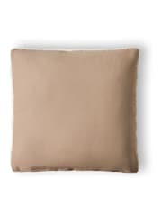BHS Blue Block Print Cushion - Image 4 of 6