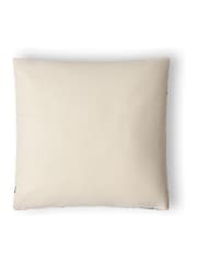 BHS Blue Cross Check Jacquard Cushion - Image 4 of 6