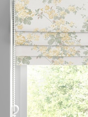 Shabby Chic by Rachel Ashwell® Yellow Rose Chintz Made to Measure Roman Blind - Image 4 of 6
