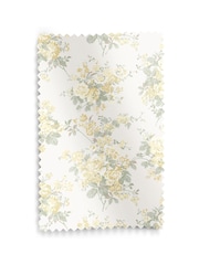 Shabby Chic by Rachel Ashwell® Yellow Rose Chintz Made to Measure Roman Blind - Image 6 of 6