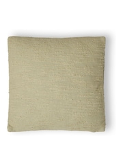 BHS Green Textured Slub Cushion - Image 3 of 5