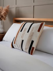BHS Woven Stripe Cushion - Image 1 of 6