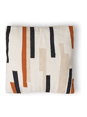 BHS Woven Stripe Cushion - Image 3 of 6