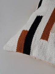 BHS Woven Stripe Cushion - Image 5 of 6
