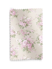 Shabby Chic by Rachel Ashwell® Pink Rose Chintz Made to Measure Roman Blind - Image 6 of 6