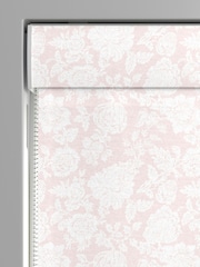 Shabby Chic by Rachel Ashwell® Dusky Pink Stipple Made to Measure Roman Blind - Image 3 of 6