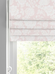 Shabby Chic by Rachel Ashwell® Dusky Pink Stipple Made to Measure Roman Blind - Image 5 of 6