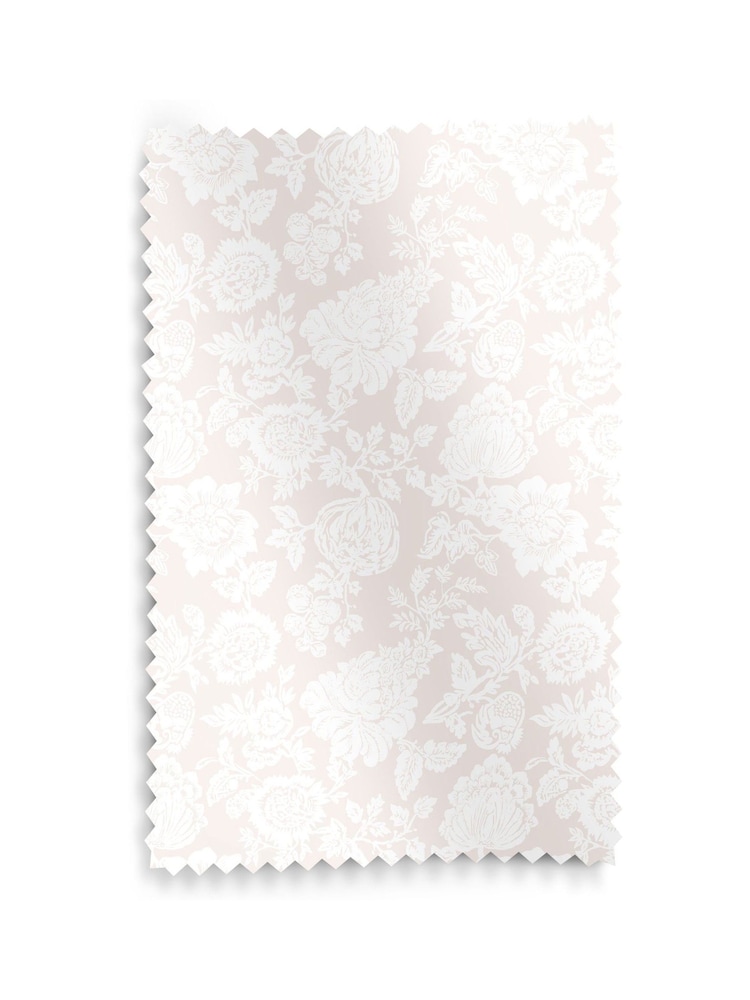 Shabby Chic by Rachel Ashwell® Dusky Pink Stipple Made to Measure Roman Blind - Image 6 of 6