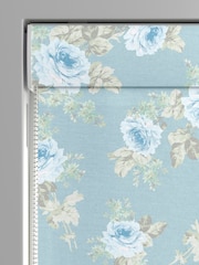 Shabby Chic by Rachel Ashwell® Blue Royal Bouquet Made to Measure Roman Blind - Image 4 of 5