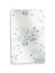 Shabby Chic by Rachel Ashwell® Duck Egg Blue Belle Hydrangea Made to Measure Roman Blind - Image 6 of 6