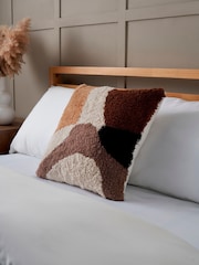 BHS Abstract Tufted Cushion - Image 1 of 5