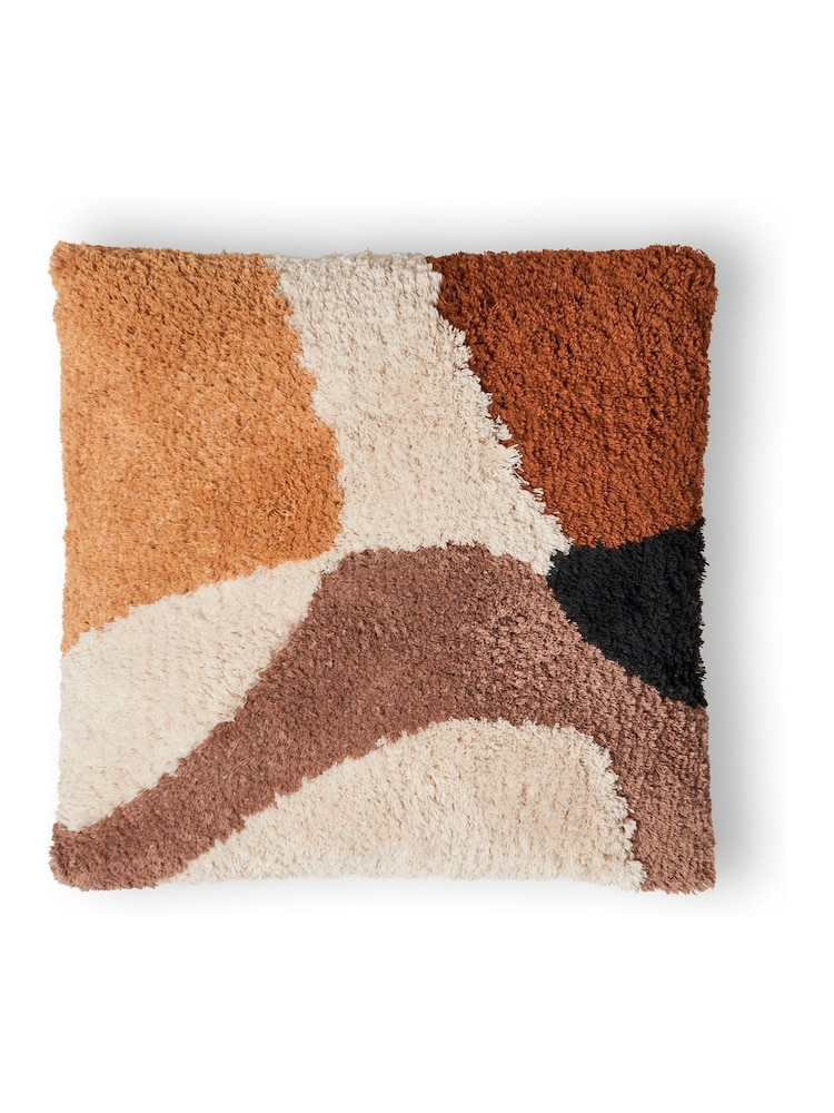 BHS Abstract Tufted Cushion - Image 2 of 5