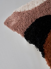 BHS Abstract Tufted Cushion - Image 3 of 5