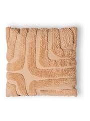 BHS Natural Golden Hour Tufted Cushion - Image 2 of 5