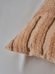 BHS Natural Golden Hour Tufted Cushion - Image 4 of 5