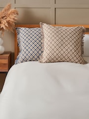 BHS Blue Diamond Cushion - Image 2 of 6
