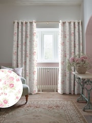 Shabby Chic by Rachel Ashwell® Rose Pink Wildflower Made to Measure Curtains - Image 1 of 9