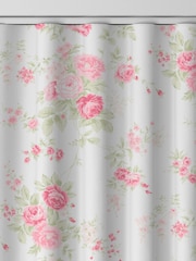 Shabby Chic by Rachel Ashwell® Rose Pink Wildflower Made to Measure Curtains - Image 3 of 9