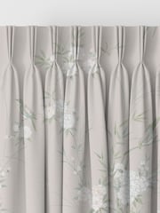Shabby Chic by Rachel Ashwell® Natural Bird Chinoiserie Made to Measure Curtains - Image 3 of 9