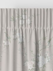 Shabby Chic by Rachel Ashwell® Natural Bird Chinoiserie Made to Measure Curtains - Image 4 of 9